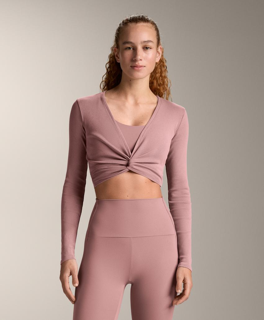 Топ-виклейка из смесового хлопка