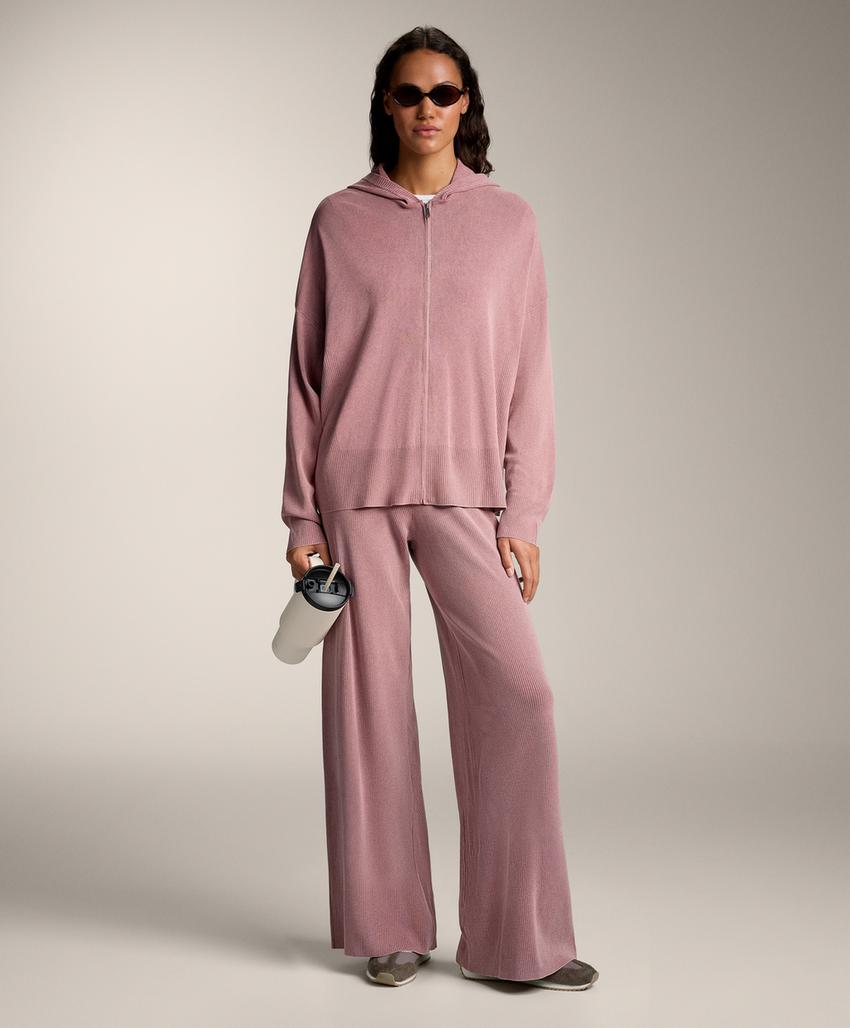 Длинный кардиган в технике washed-effect