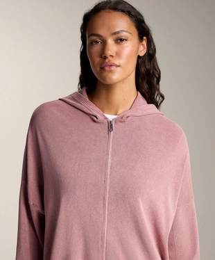 Длинный кардиган в технике WASHED-EFFECT- Заказать в России