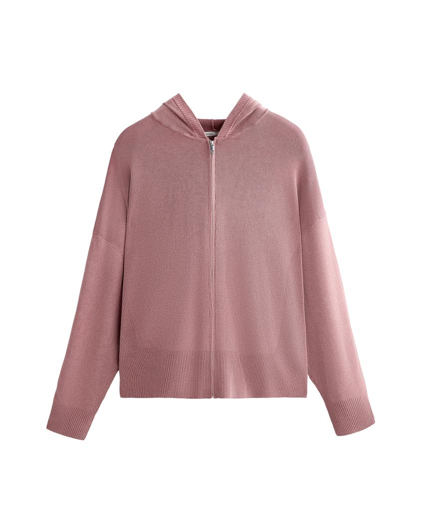 Длинный кардиган в технике washed-effect