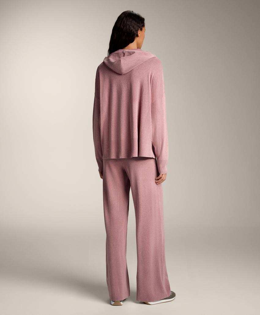 Длинный кардиган в технике washed-effect