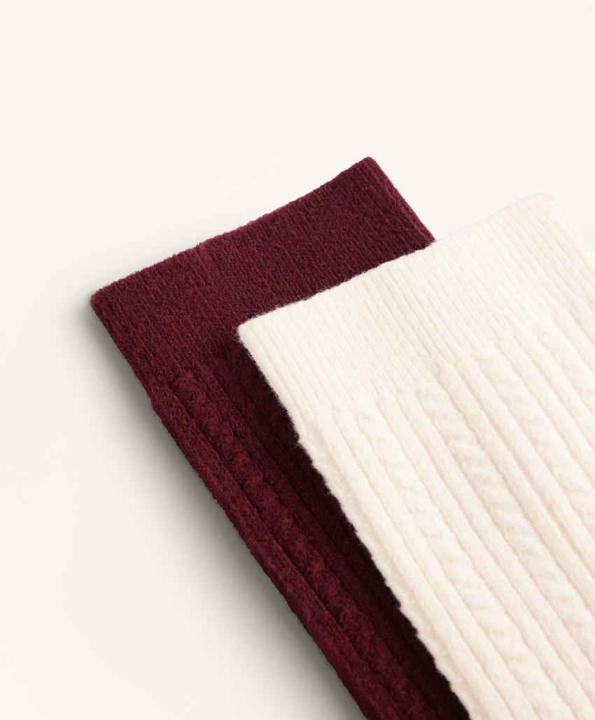 Носки классические aran в количестве 2 пары