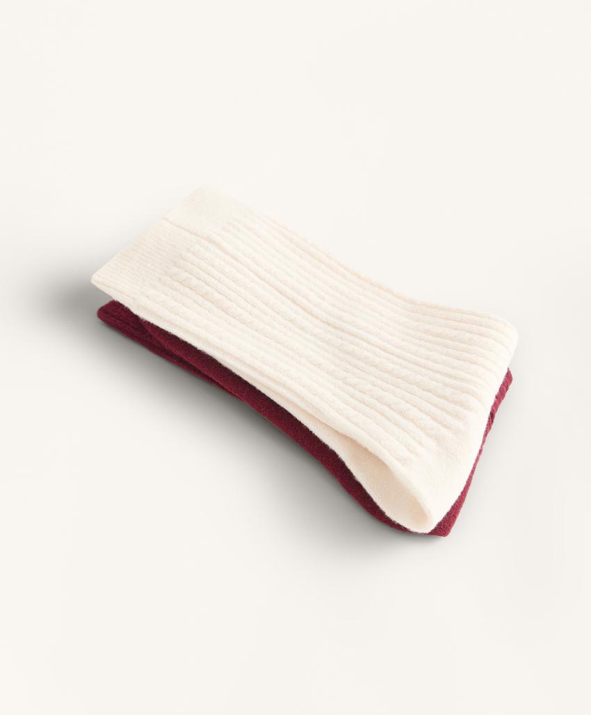 Носки классические aran в количестве 2 пары