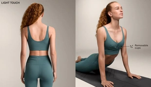 Топ с перекрещивающимися лямками LIGHT TOUCH- Заказать в России