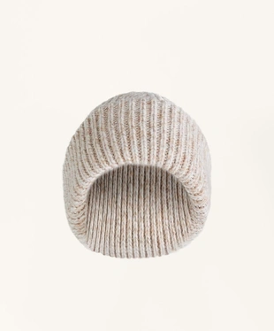 FLECKED KNIT BEANIE- Заказать в России