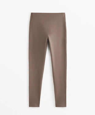 Лосины с высокой посадкой до щиколотки EVERMOVE- Заказать в России