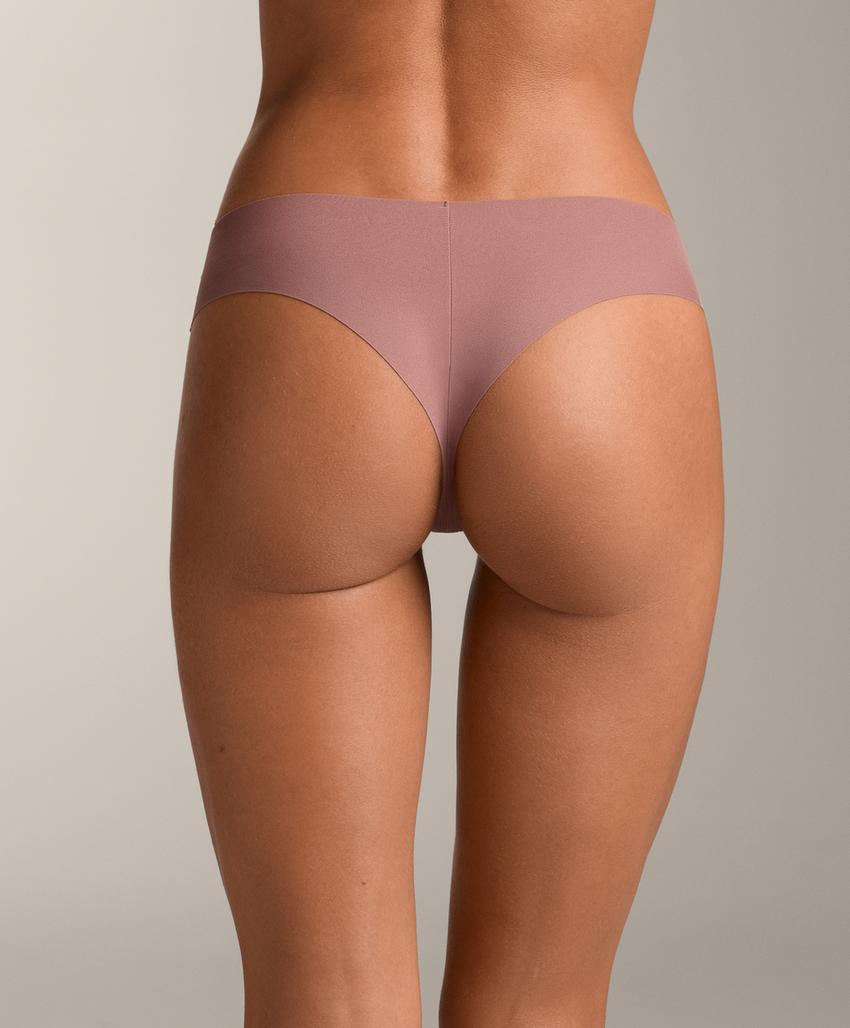 5 бразильских трусиков из полиамида, невидимых под одеждой