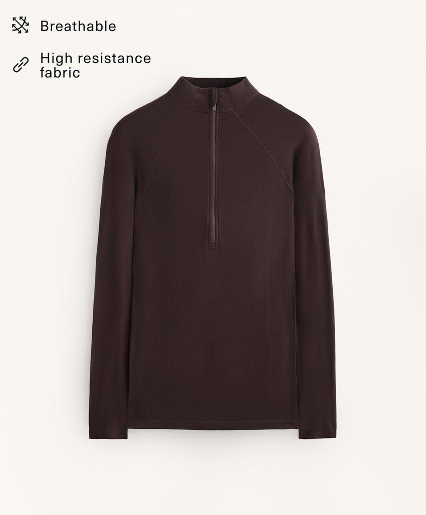 Бесшовная техническая майка