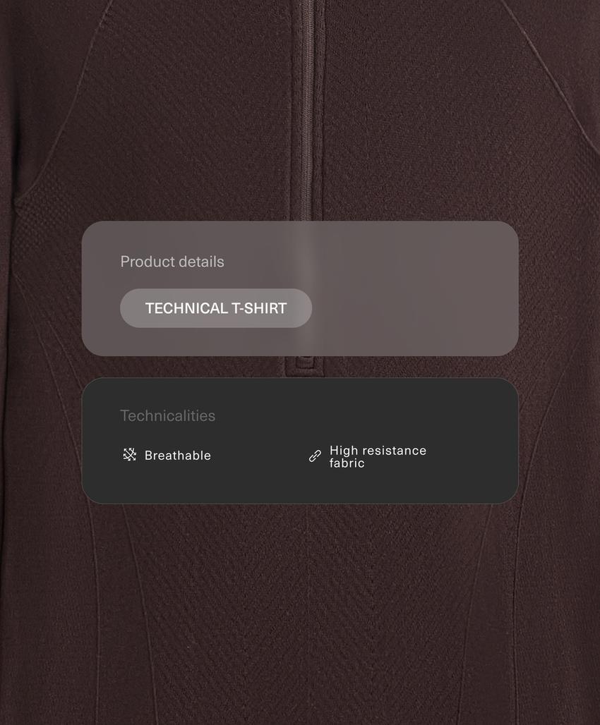 Бесшовная техническая майка