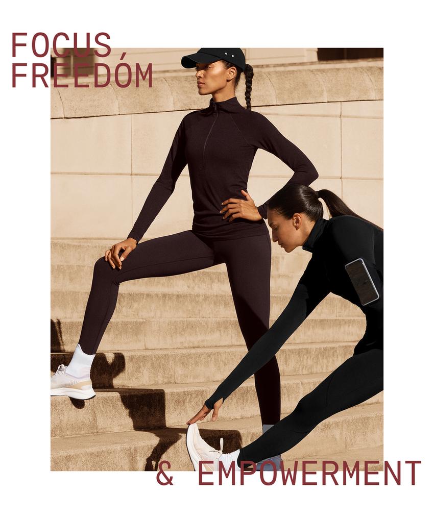 Бесшовная техническая майка