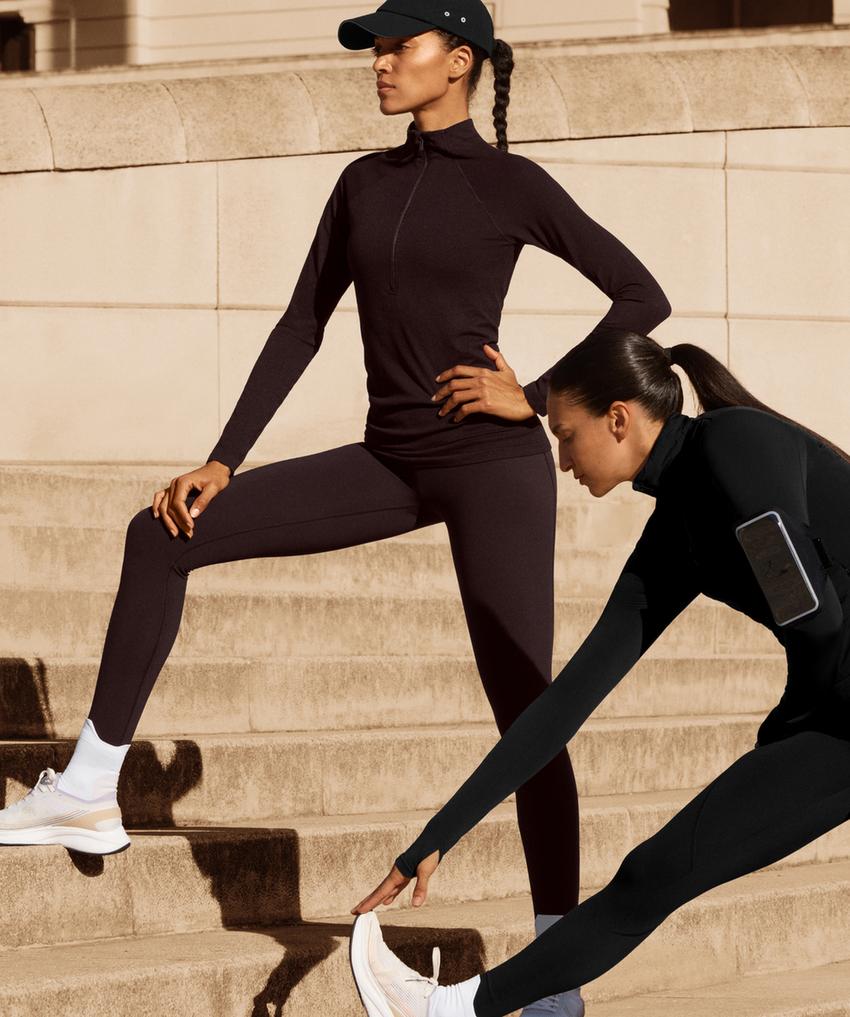 Бесшовная техническая майка