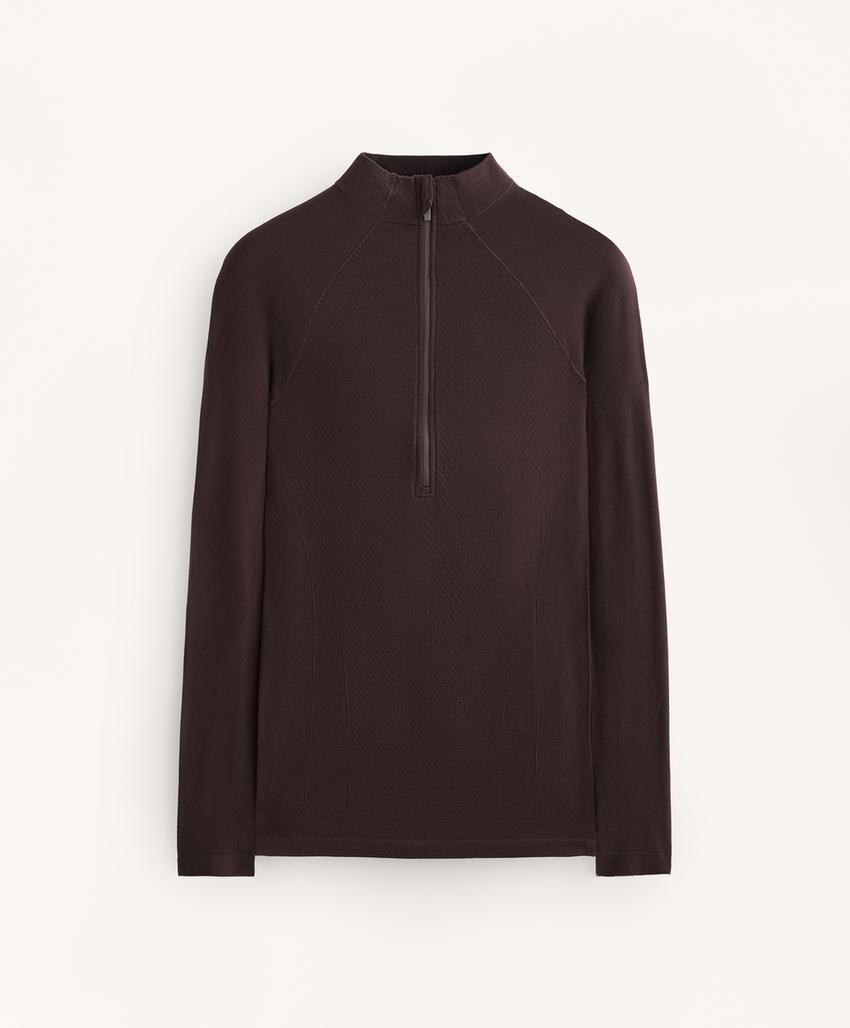 Бесшовная техническая майка