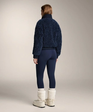 Текстурированная куртка из искусственного меха- Заказать в России