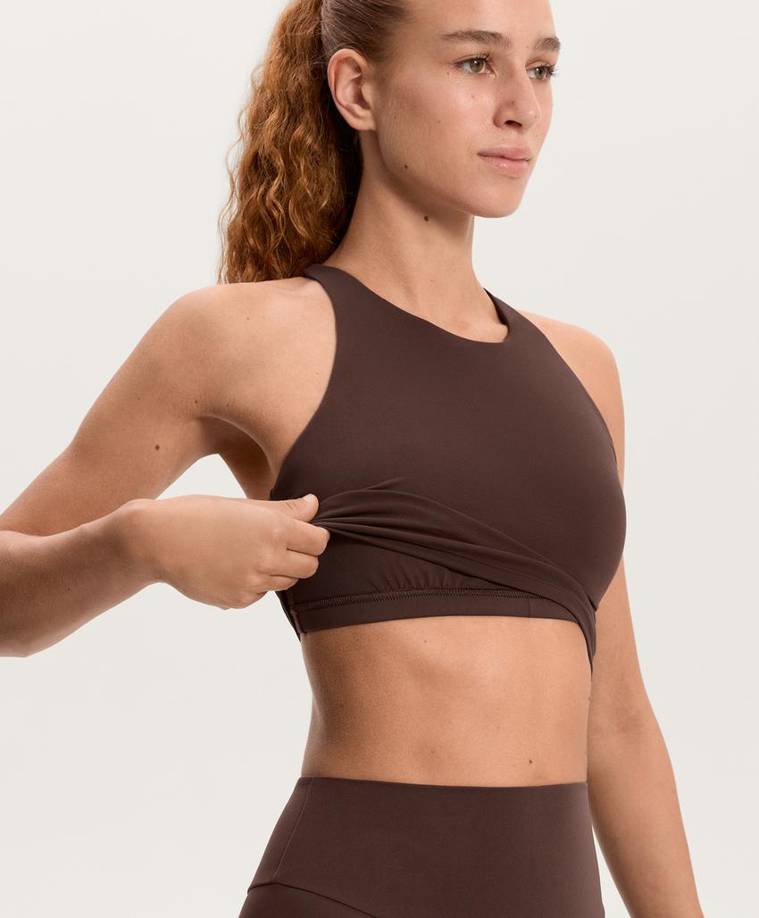 Майка с формованными чашечками comfortlux