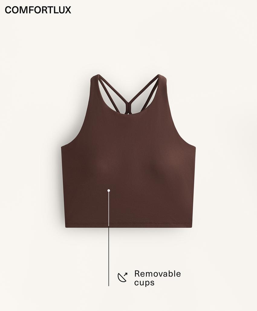 Майка с формованными чашечками comfortlux