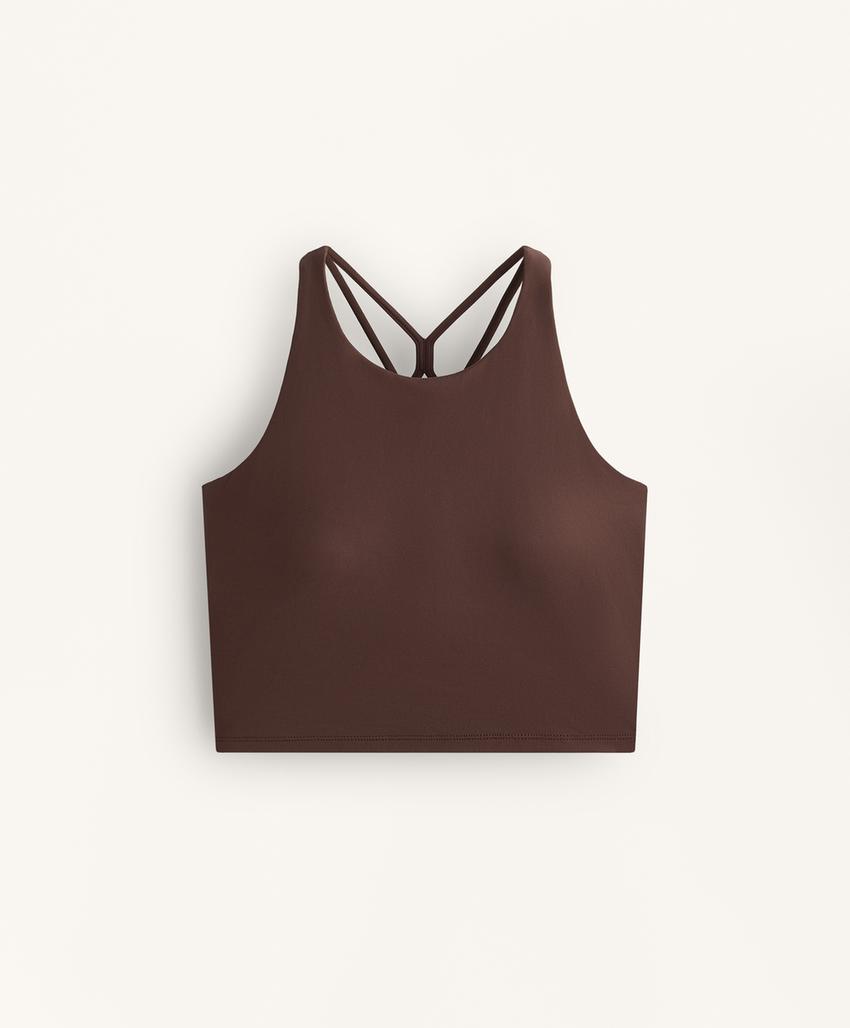 Майка с формованными чашечками comfortlux