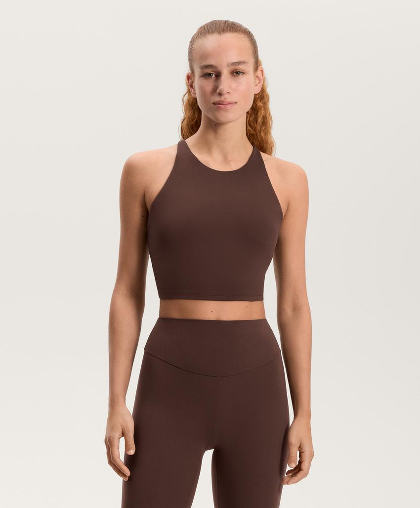 Майка с формованными чашечками comfortlux