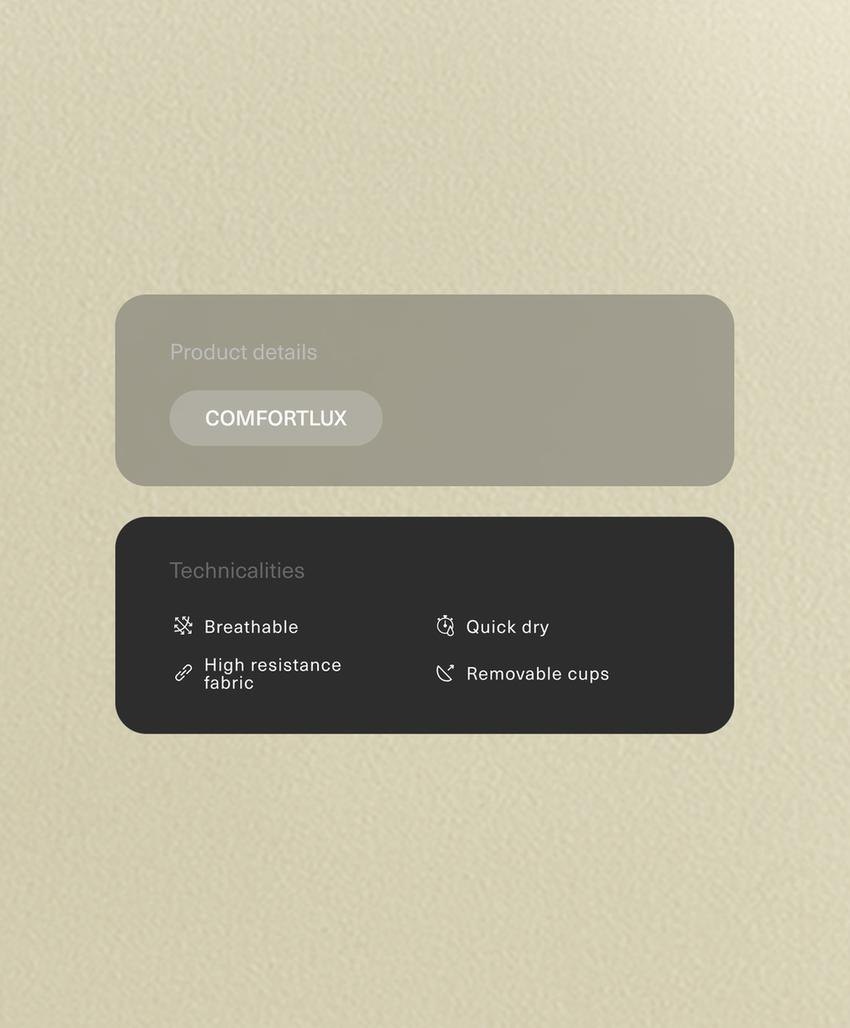 Топ для йоги comfortlux с кольцом l30162904