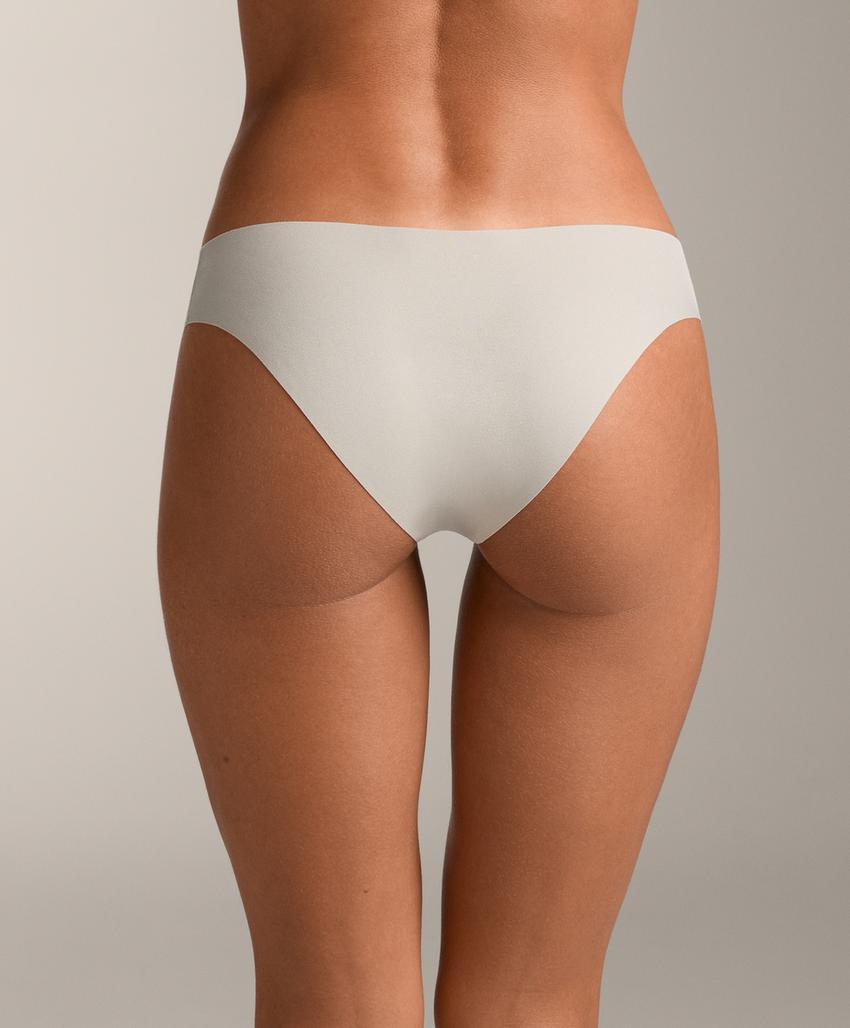 Набор из 5 классических трусиков с невидимым v-вырезом из полиамидного волокна