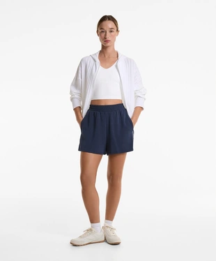 Майка с плетеным рубчиком- Заказать в России