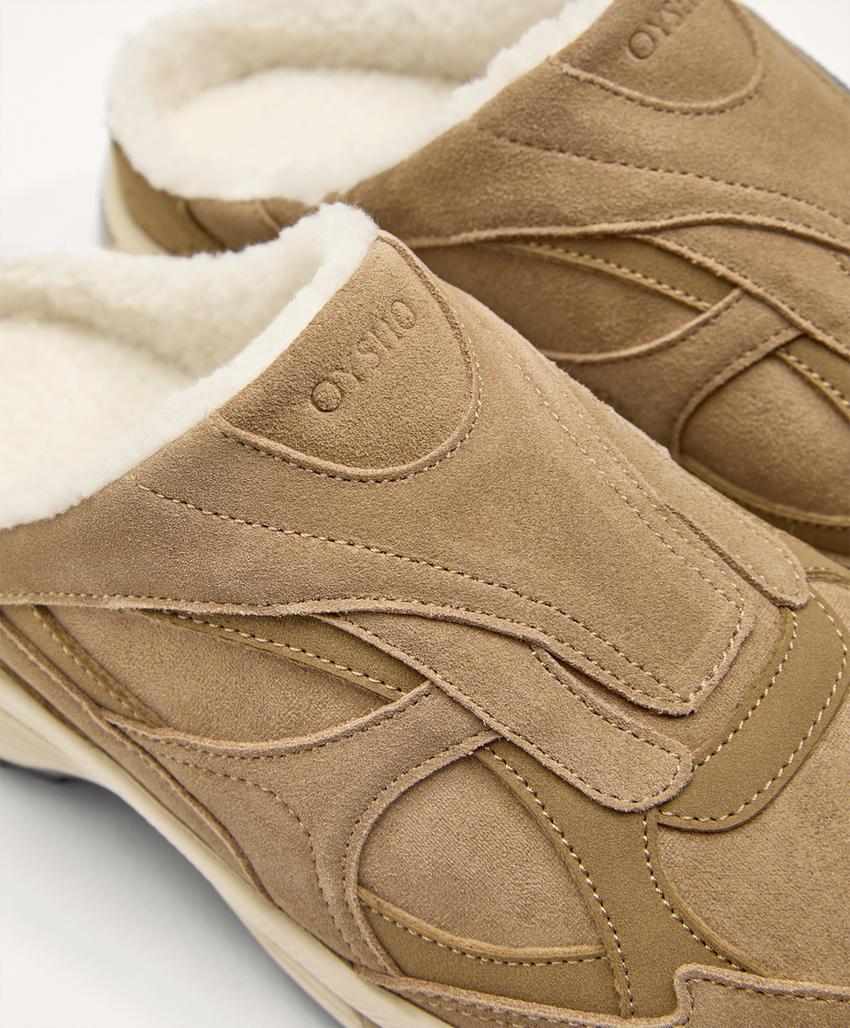 Беззащипные кроссовки в стиле бега