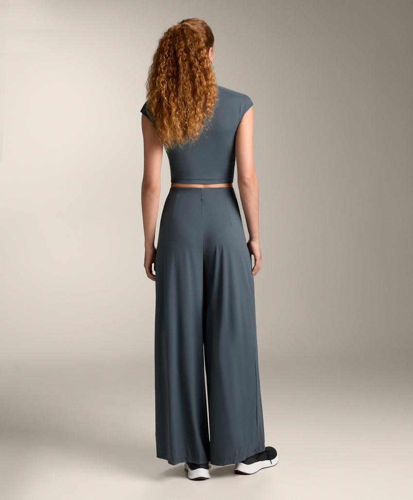 Широкие брюки light touch со свободными штанинами