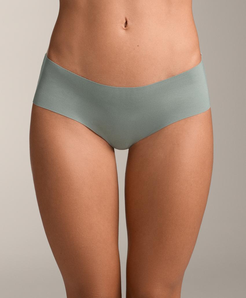 5 невидимых трусиков-бикини из полиамидно-вискозного трикотажа