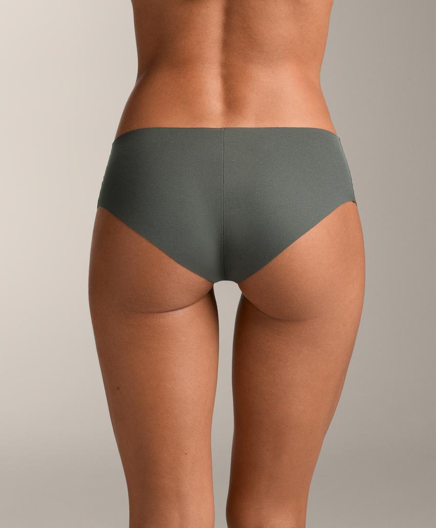 5 невидимых трусиков-бикини из полиамидно-вискозного трикотажа