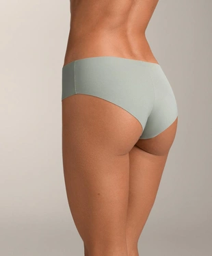 5 невидимых трусиков-бикини из полиамидно-вискозного трикотажа- Заказать в России