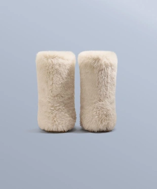 Технические ботинки с эффектом искусственного меха- Заказать в России