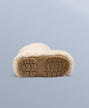 Технические ботинки с эффектом искусственного меха- Заказать в России