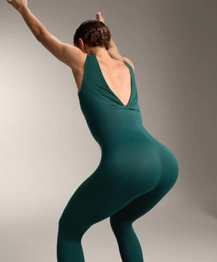 Комбинезон с длинными рукавами и сетчатыми вставками COMFORTLUX- Заказать в России