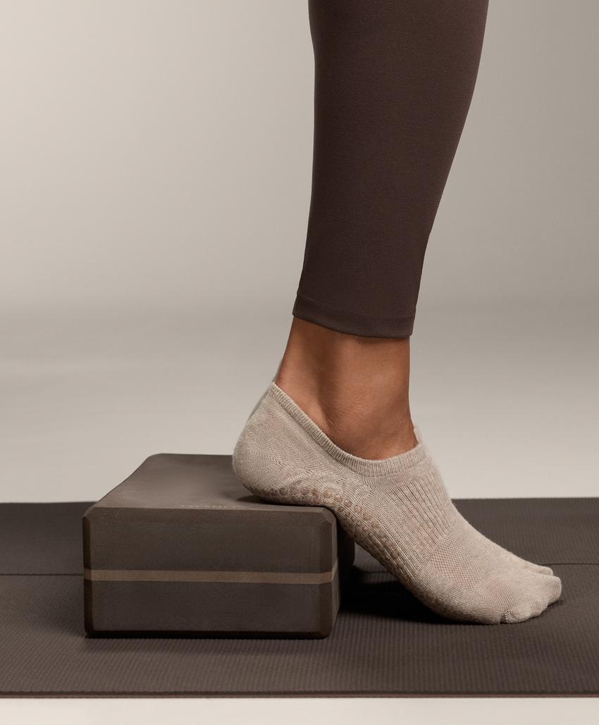 2 пары носков из смесового хлопка для йоги и пилатеса