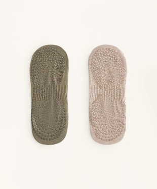 Купить OYSHO 2 пары носков из смесового хлопка для йоги и пилатеса