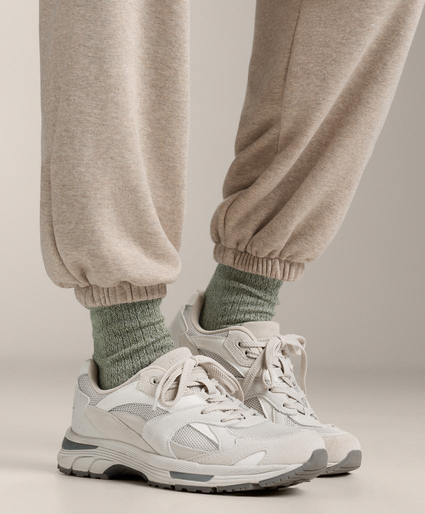 3 пары классических носков из смесового хлопка