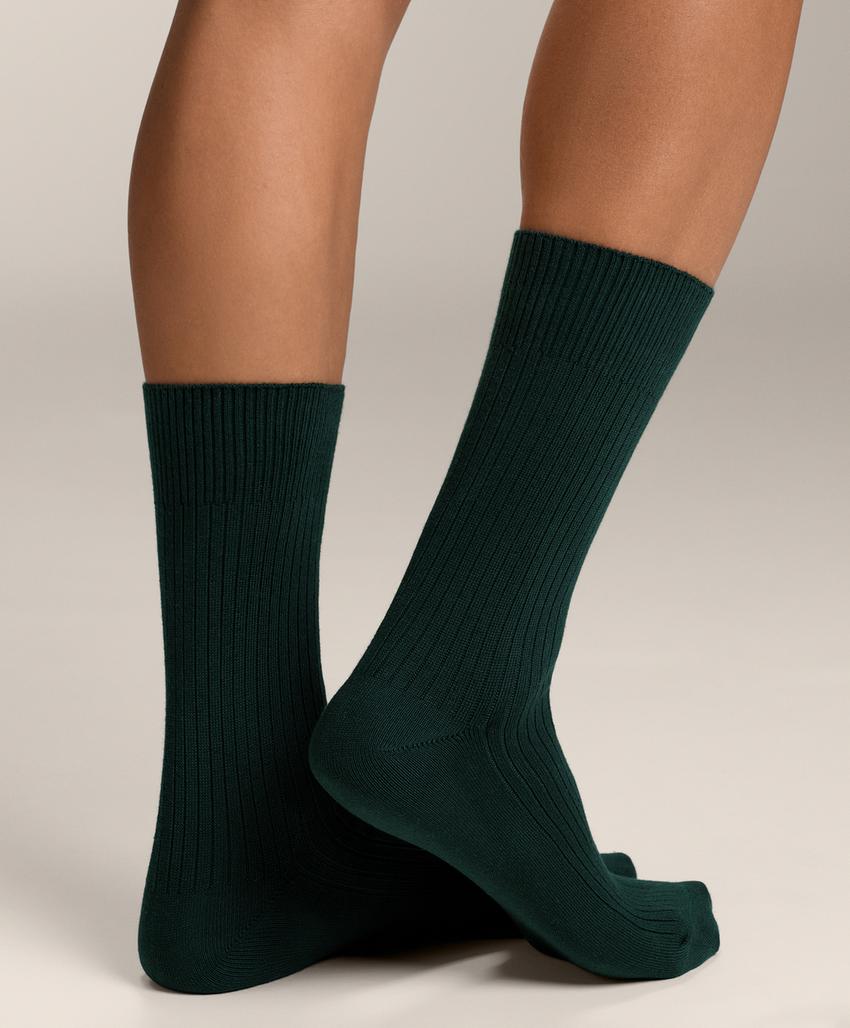 3 пары классических носков из смесового хлопка