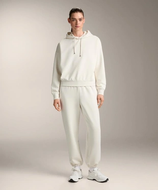 Толстовка «бокси» с капюшоном из модала с начесом- Заказать в России