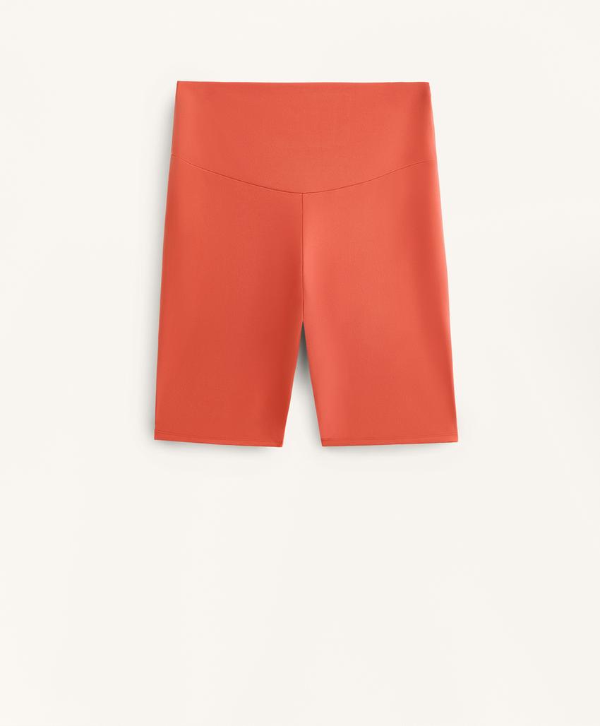 Легинсы-велосипедки Comfortlux с высокой посадкой длиной 20 см