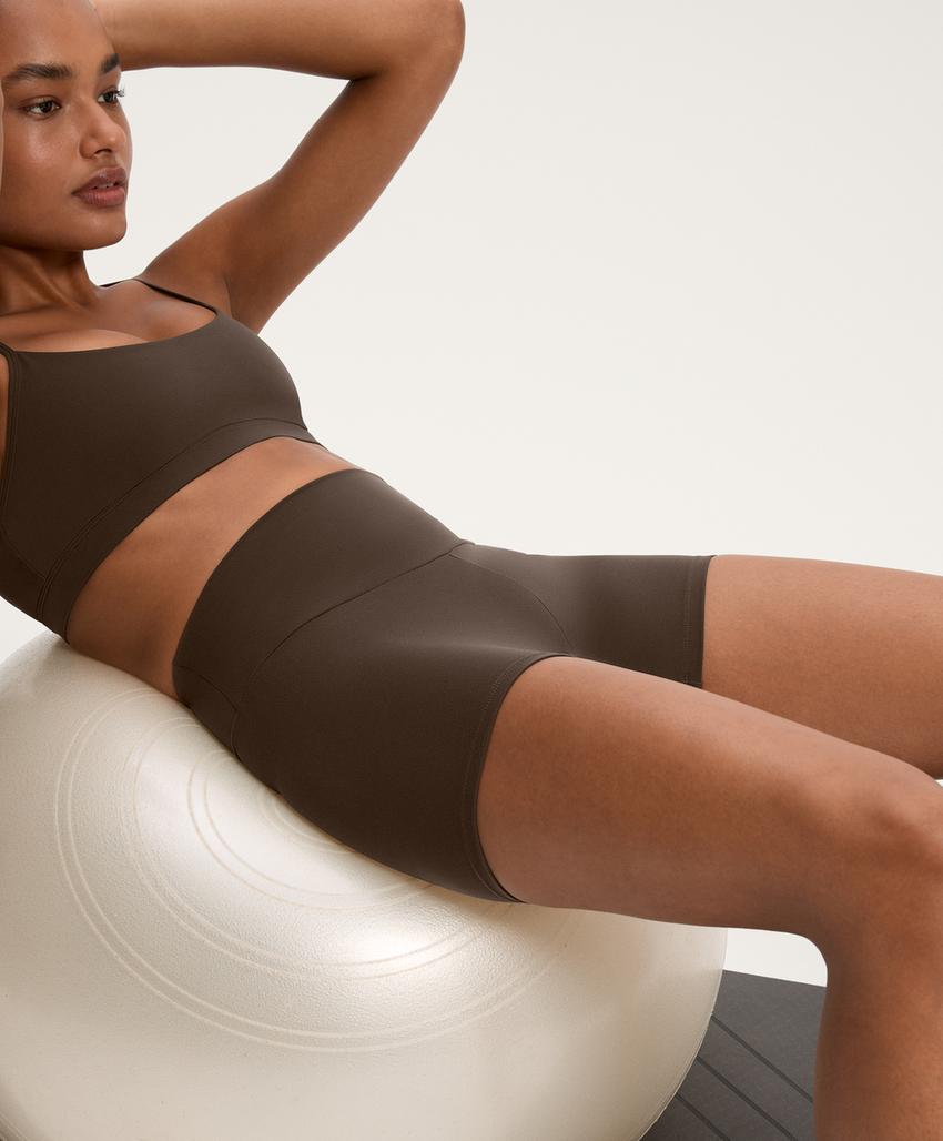 Hot pants Comfortlux с завышенной талией, 10 см