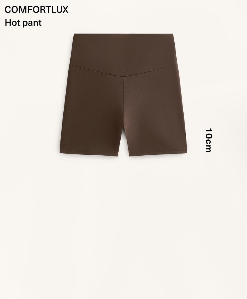 Hot pants Comfortlux с завышенной талией, 10 см