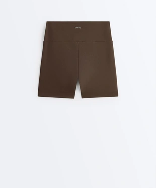 Короткие шорты COMFORTLUX с завышенной талией, 10 см- Заказать в России