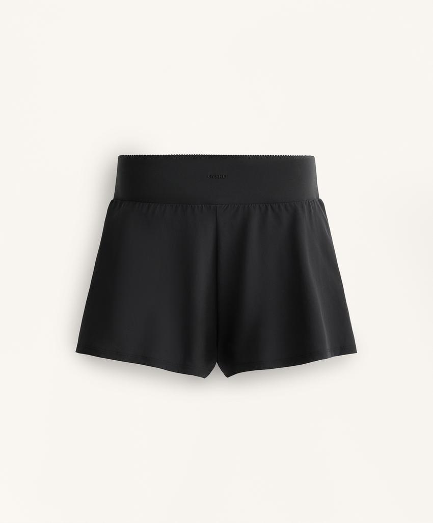 Shorts compressive pocket 10 cm