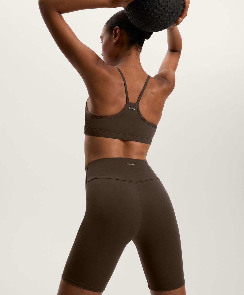 Легинсы-велосипедки Comfortlux с высокой посадкой длиной 20 см