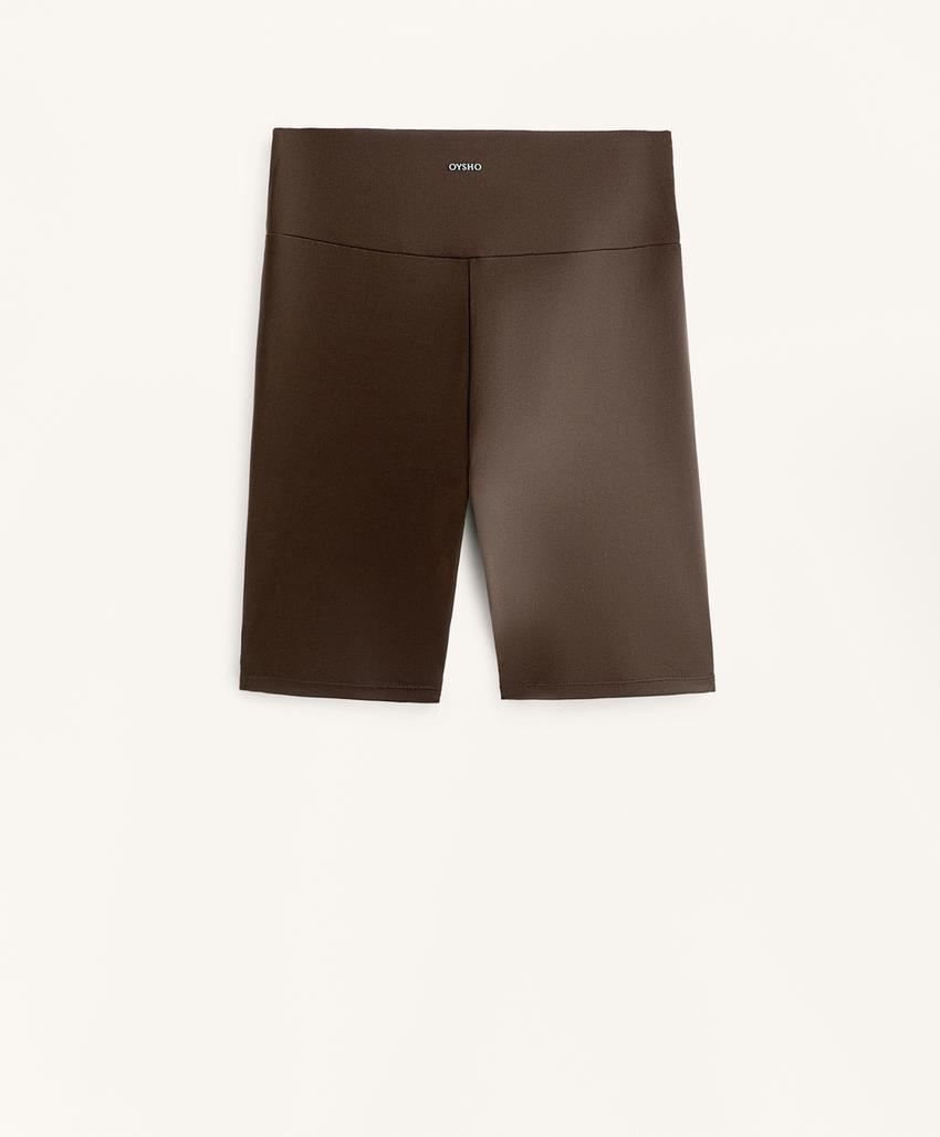 Легинсы-велосипедки Comfortlux с высокой посадкой длиной 20 см