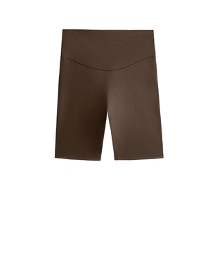 Легинсы-велосипедки COMFORTLUX с высокой посадкой длиной 20 см- Заказать в России