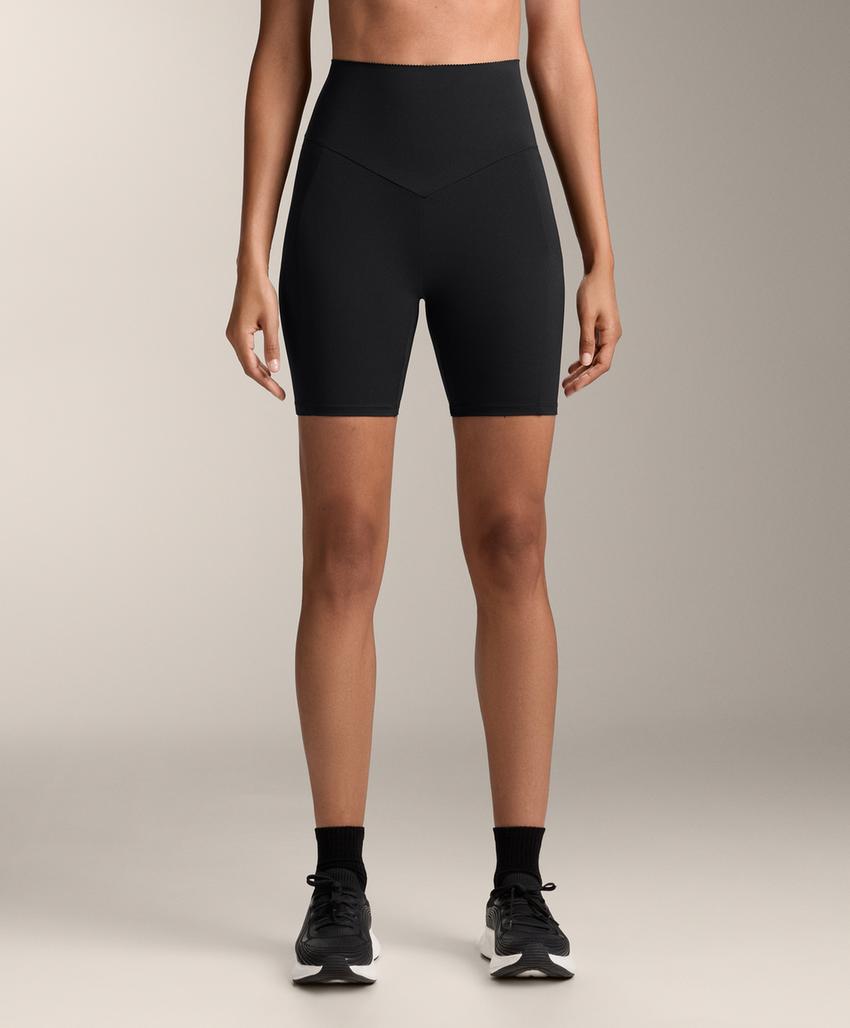 High Rise Compressive Pocket 20cm Cycling Leggings