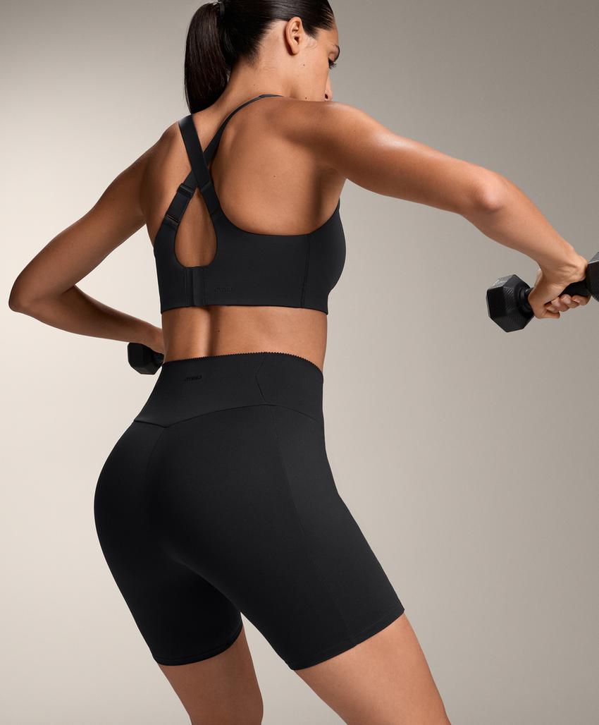 High Rise Compressive Pocket 20cm Cycling Leggings