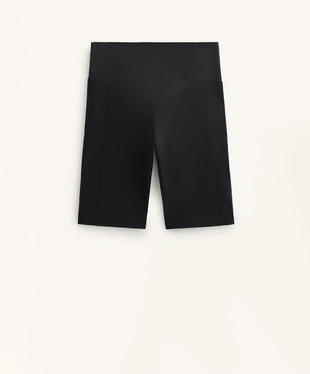 HIGH RISE COMPRESSIVE POCKET 20CM CYCLING LEGGINGS- Заказать в России