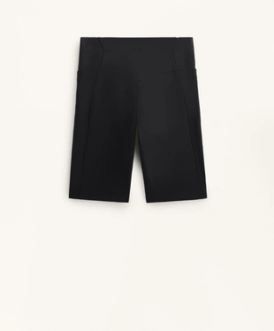 HIGH RISE COMPRESSIVE POCKET 20CM CYCLING LEGGINGS- Заказать в России