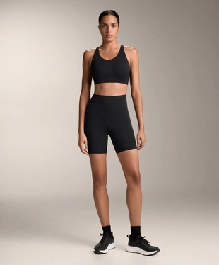 HIGH RISE COMPRESSIVE POCKET 20CM CYCLING LEGGINGS- Заказать в России